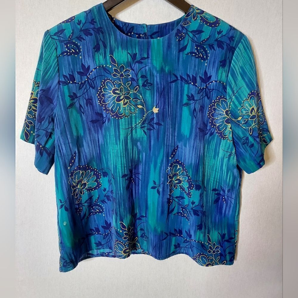 ‎City Girl Plus Size short sleeve Pull-on top
